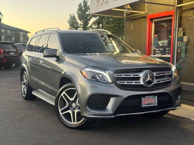 used 2017 Mercedes-Benz GLS 550 car, priced at $24,995