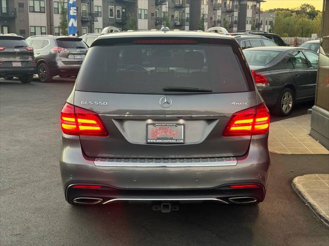 used 2017 Mercedes-Benz GLS 550 car, priced at $24,995