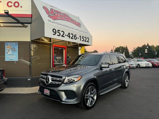 used 2017 Mercedes-Benz GLS 550 car, priced at $24,995