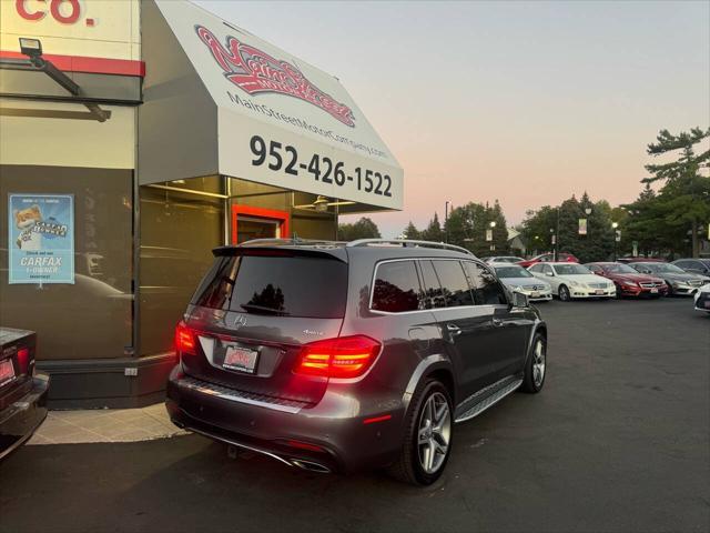 used 2017 Mercedes-Benz GLS 550 car, priced at $24,995