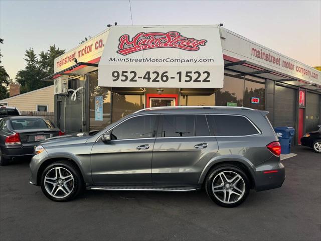 used 2017 Mercedes-Benz GLS 550 car, priced at $24,995