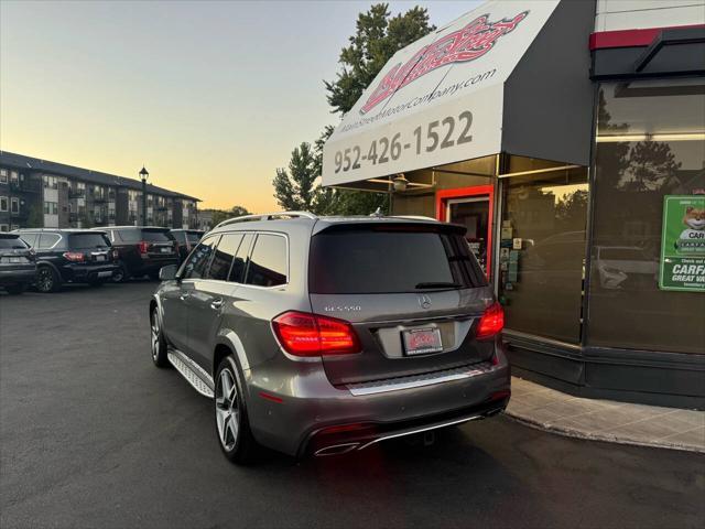 used 2017 Mercedes-Benz GLS 550 car, priced at $24,995