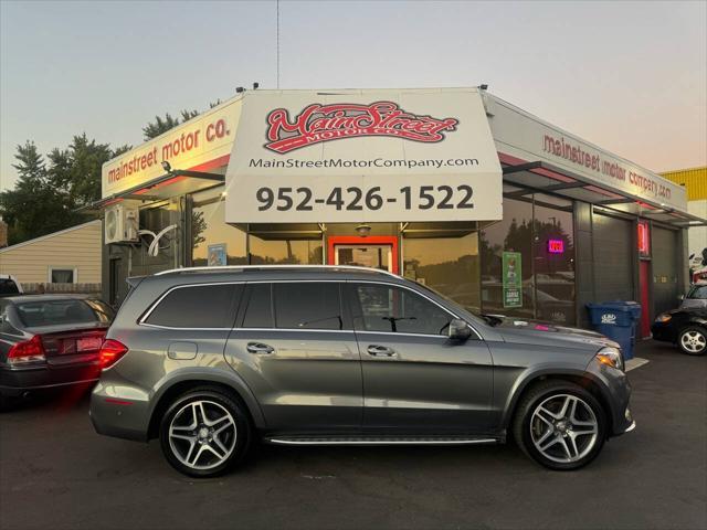 used 2017 Mercedes-Benz GLS 550 car, priced at $24,995