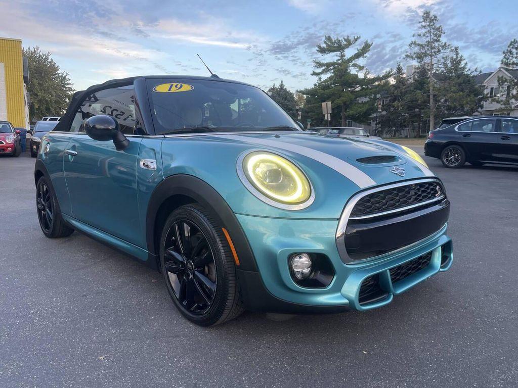used 2019 MINI Convertible car, priced at $21,000