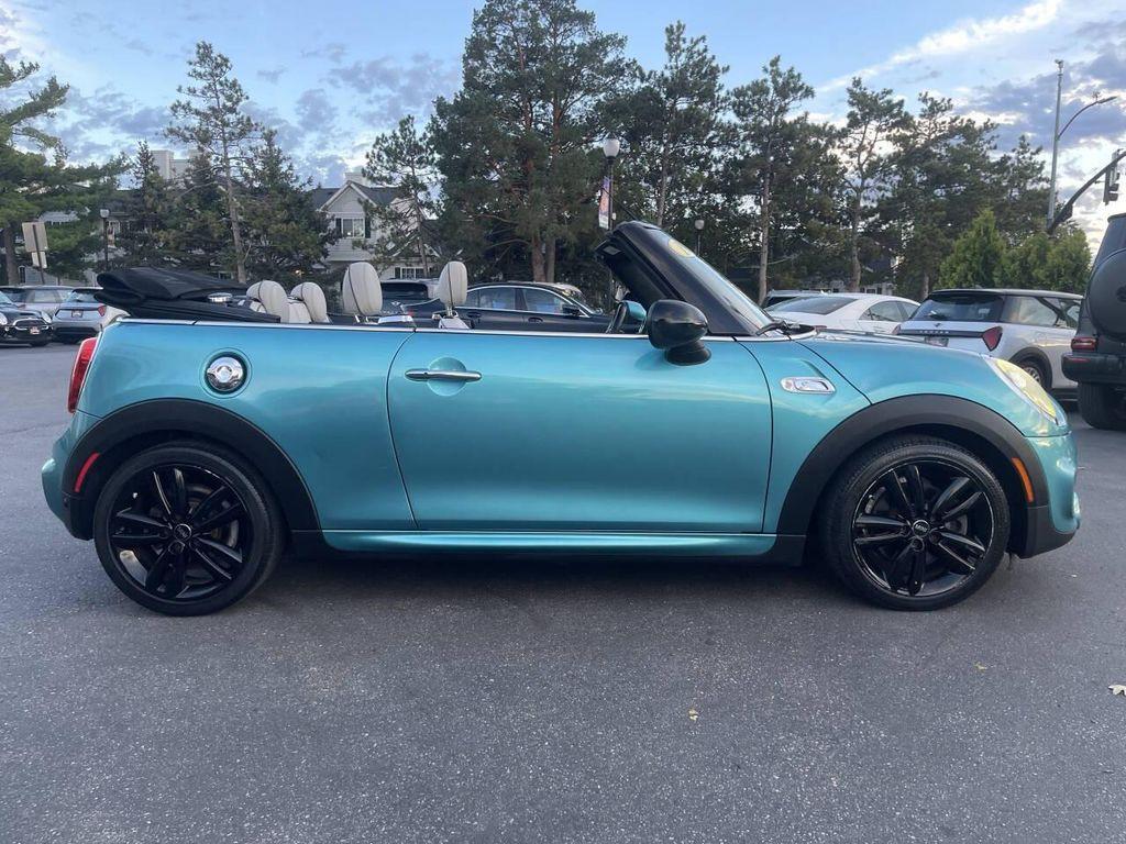 used 2019 MINI Convertible car, priced at $21,000