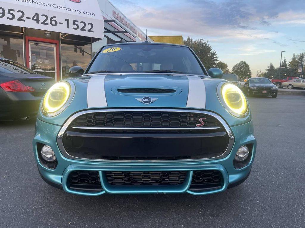 used 2019 MINI Convertible car, priced at $21,000