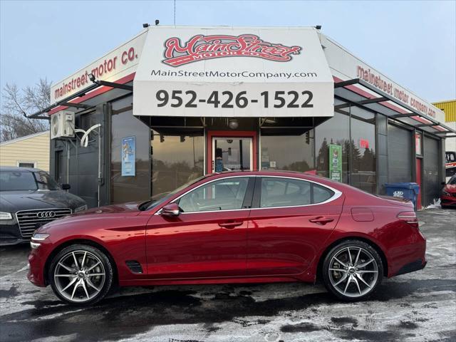 used 2023 Genesis G70 car, priced at $26,995
