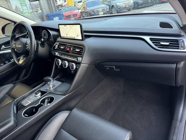 used 2023 Genesis G70 car, priced at $26,995