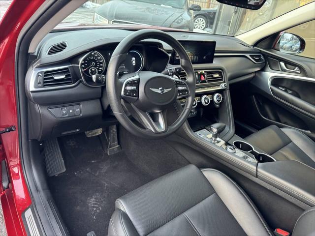 used 2023 Genesis G70 car, priced at $26,995