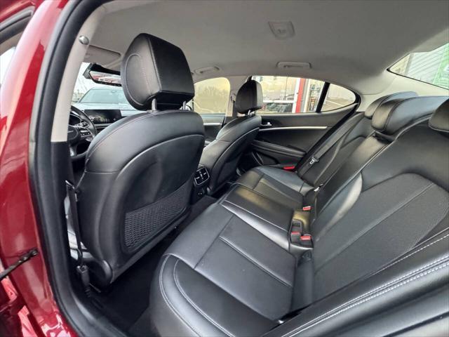 used 2023 Genesis G70 car, priced at $26,995