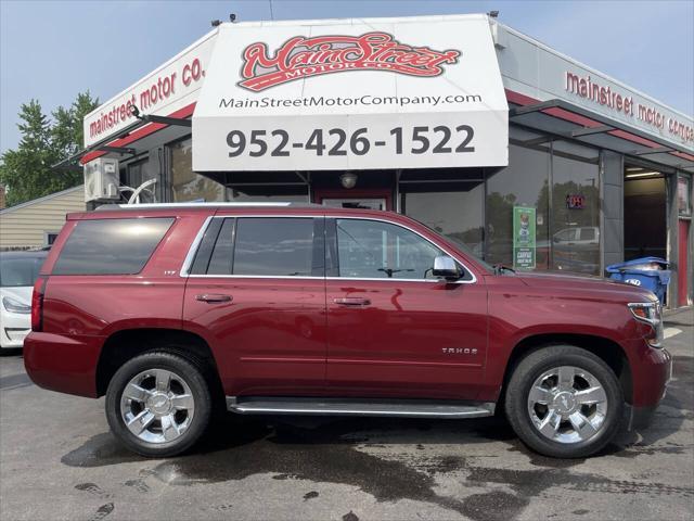used 2016 Chevrolet Tahoe car, priced at $21,450