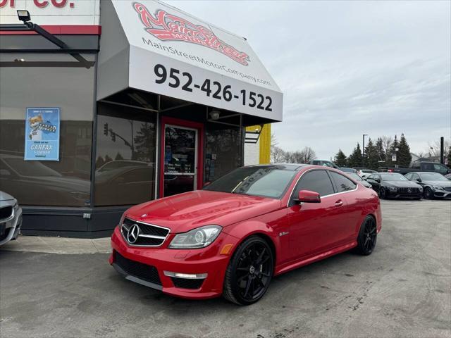 used 2012 Mercedes-Benz C-Class car, priced at $23,995