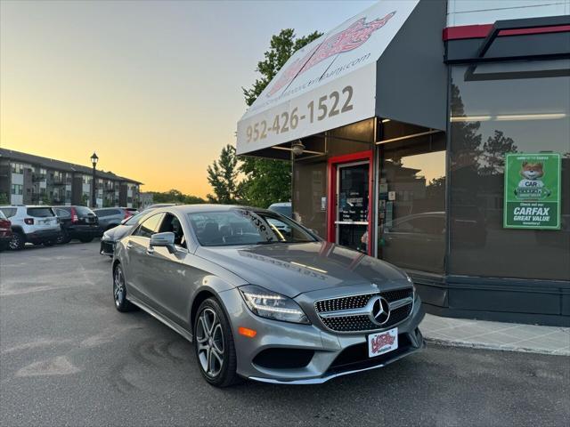 used 2015 Mercedes-Benz CLS-Class car, priced at $23,495