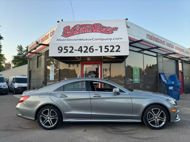 used 2015 Mercedes-Benz CLS-Class car, priced at $23,495