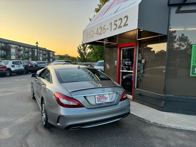 used 2015 Mercedes-Benz CLS-Class car, priced at $23,495