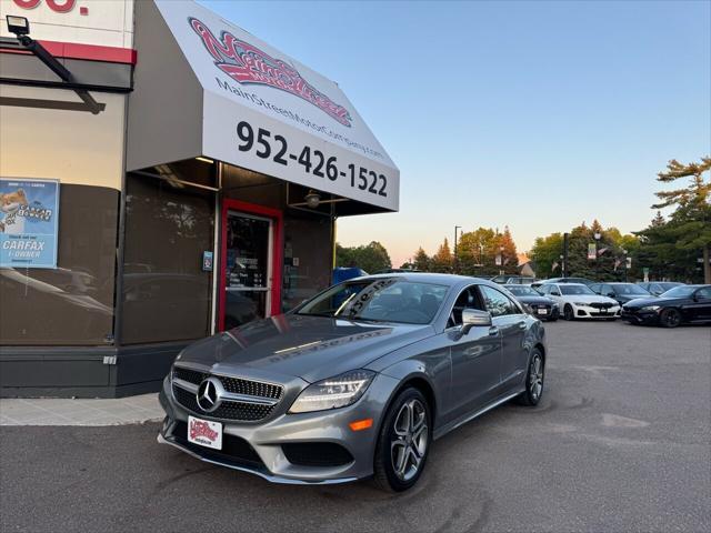 used 2015 Mercedes-Benz CLS-Class car, priced at $23,495