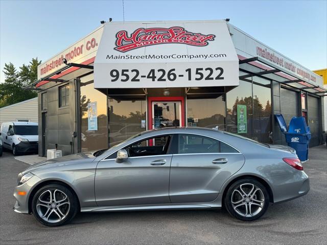 used 2015 Mercedes-Benz CLS-Class car, priced at $23,495