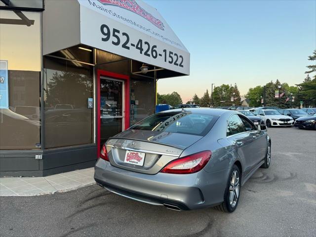 used 2015 Mercedes-Benz CLS-Class car, priced at $23,495