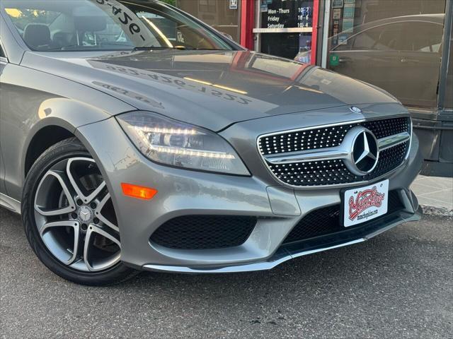 used 2015 Mercedes-Benz CLS-Class car, priced at $23,495