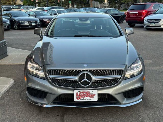 used 2015 Mercedes-Benz CLS-Class car, priced at $23,495