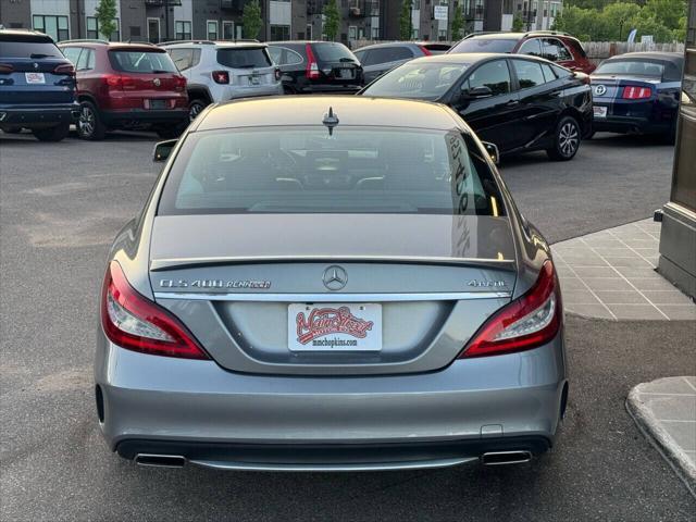 used 2015 Mercedes-Benz CLS-Class car, priced at $23,495