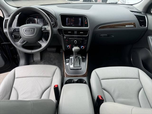 used 2015 Audi Q5 car, priced at $12,495