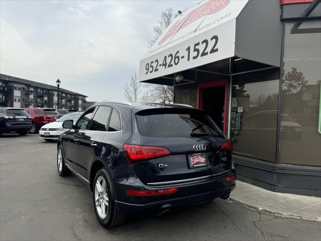 used 2015 Audi Q5 car, priced at $12,495