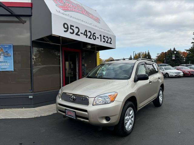 used 2008 Toyota RAV4 car, priced at $8,495