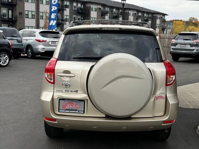 used 2008 Toyota RAV4 car, priced at $8,495