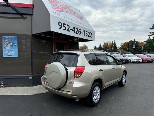 used 2008 Toyota RAV4 car, priced at $8,495