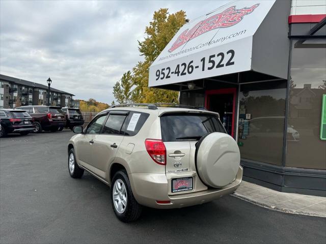 used 2008 Toyota RAV4 car, priced at $8,495