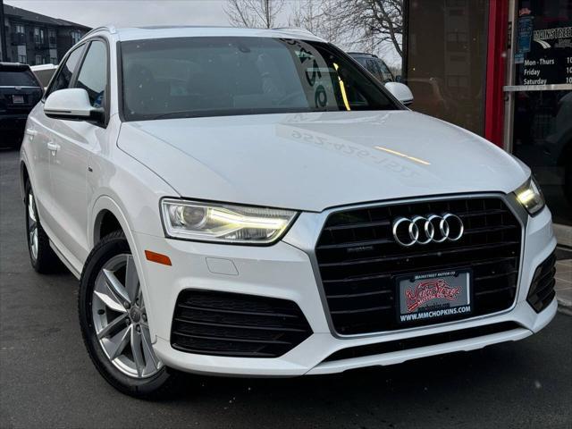 used 2018 Audi Q3 car, priced at $15,495