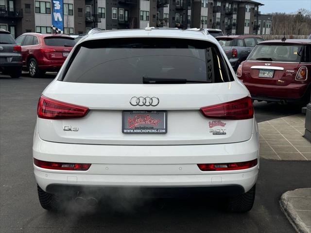 used 2018 Audi Q3 car, priced at $15,495