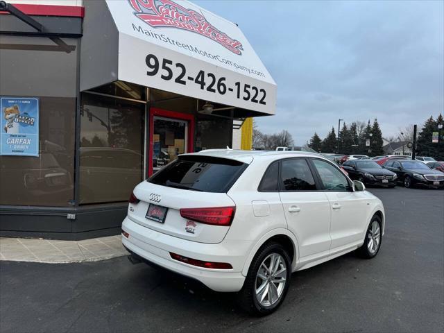 used 2018 Audi Q3 car, priced at $15,495