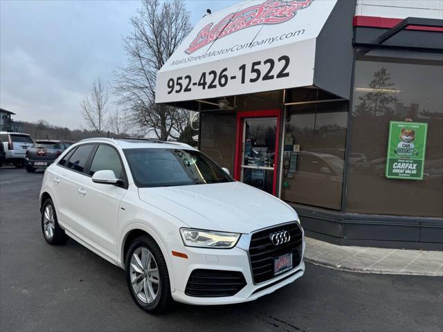 used 2018 Audi Q3 car, priced at $15,495