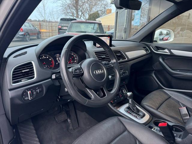 used 2018 Audi Q3 car, priced at $15,495