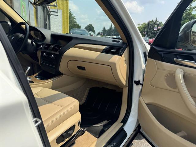 used 2014 BMW X3 car, priced at $9,995