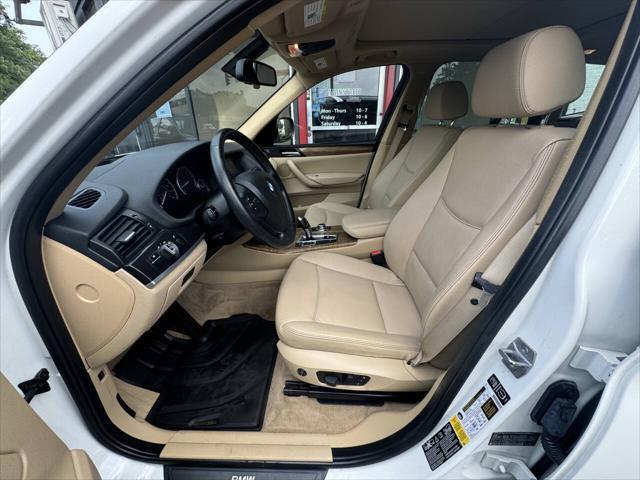used 2014 BMW X3 car, priced at $9,995
