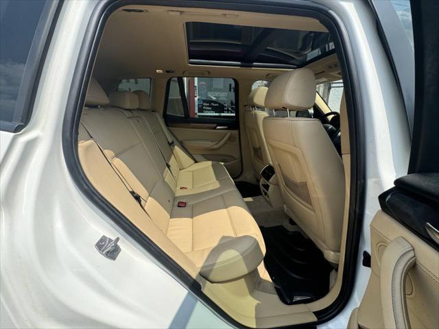 used 2014 BMW X3 car, priced at $9,995