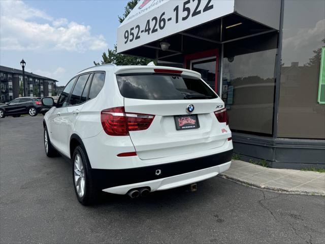 used 2014 BMW X3 car, priced at $9,995