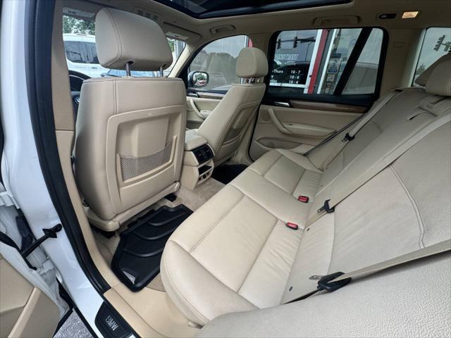 used 2014 BMW X3 car, priced at $9,995