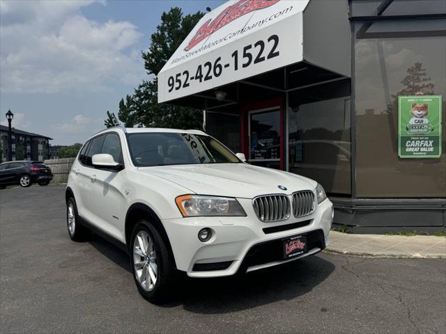 used 2014 BMW X3 car, priced at $9,995