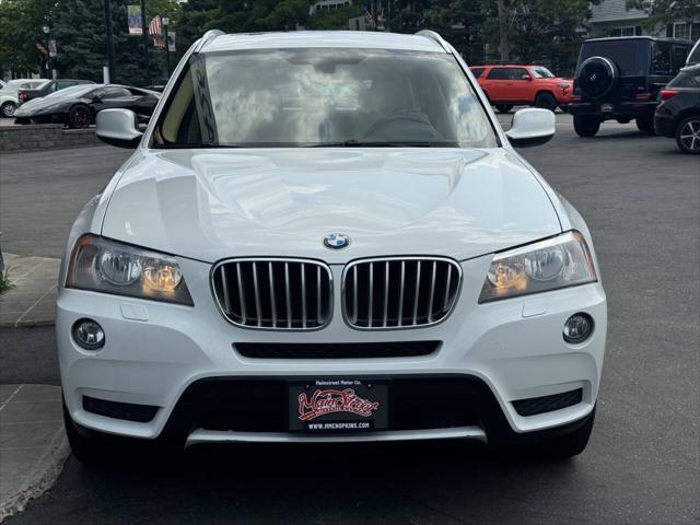 used 2014 BMW X3 car, priced at $9,995