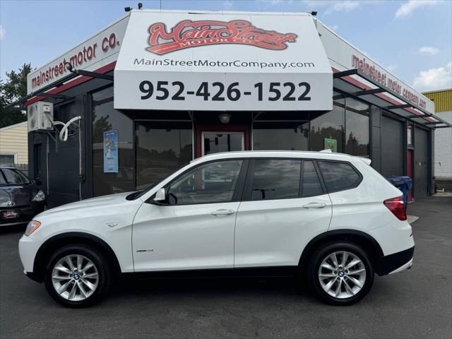 used 2014 BMW X3 car, priced at $9,995
