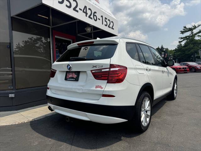 used 2014 BMW X3 car, priced at $9,995