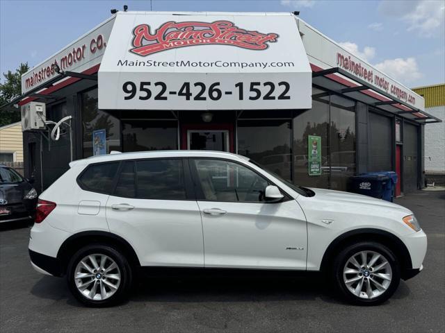 used 2014 BMW X3 car, priced at $9,995