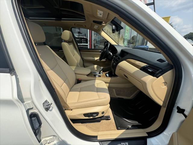 used 2014 BMW X3 car, priced at $9,995