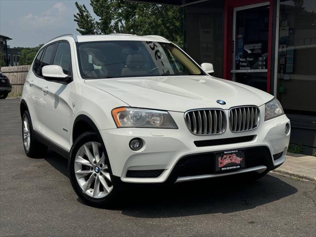 used 2014 BMW X3 car, priced at $9,995
