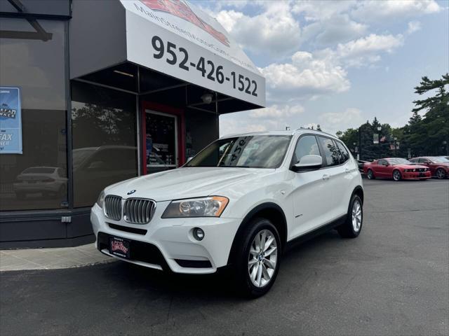 used 2014 BMW X3 car, priced at $9,995