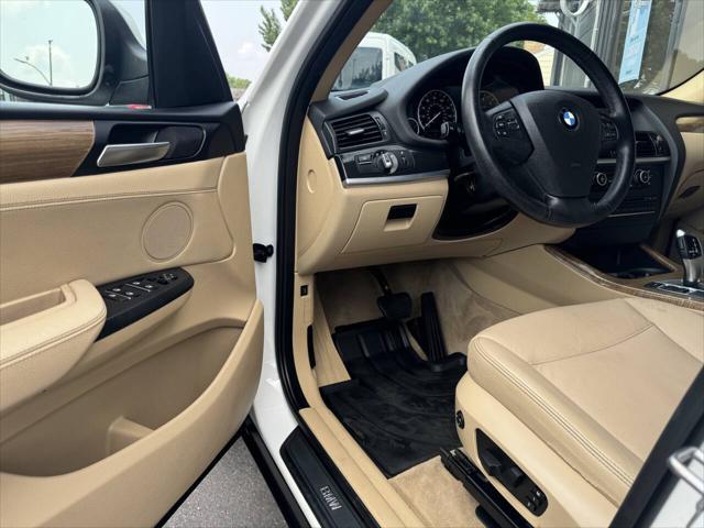 used 2014 BMW X3 car, priced at $9,995